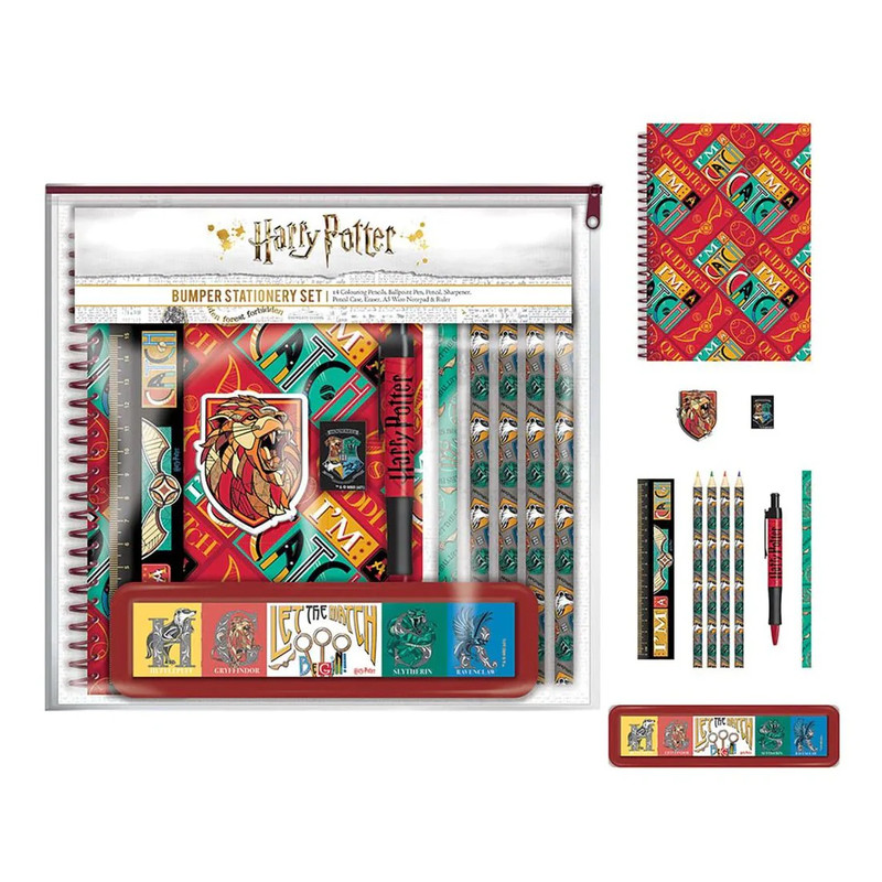 Harry Potter - Stand Together Bumper Stationery Set - أدوات مدرسية